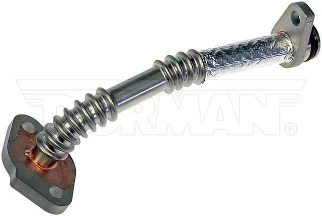 667-381 – DORMAN Turbocharger Oil Return Kit, OE Replacement With 6 Inch Length Turbocharger Oil Return Line Aluminum